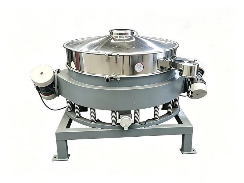 Inline vibratory screen