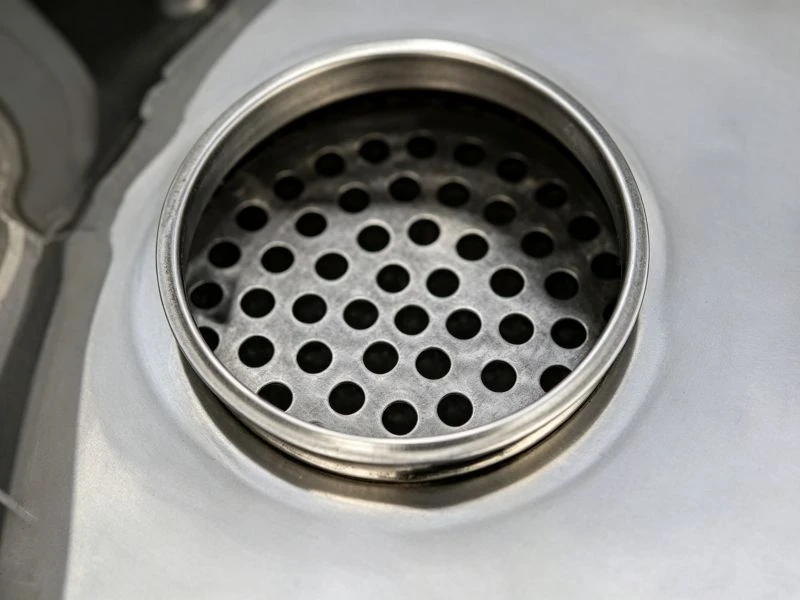 feed inlet