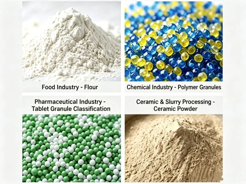 Inline Vibratory Screen Applications