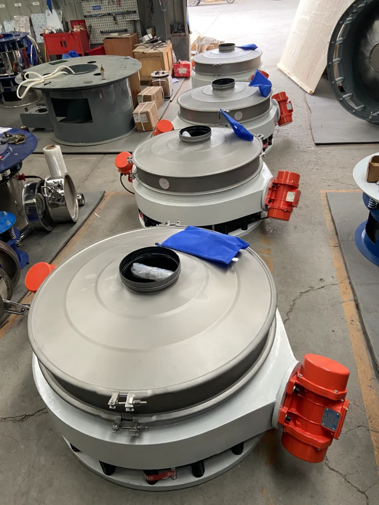 Inline Vibrating Screen