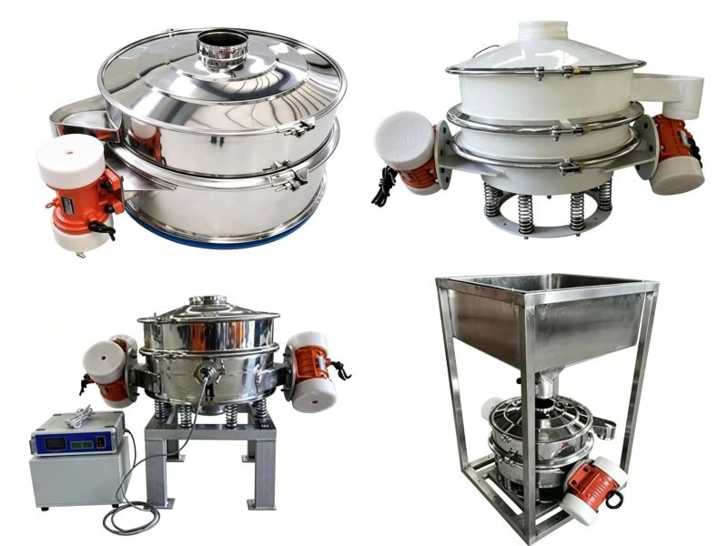 Inline Vibratory Screen