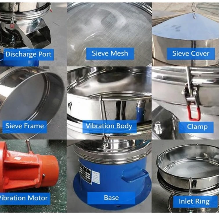 450 Vibrating Filter Screen Details (2)