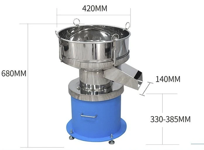 450 Vibrating Filter Screen Details (3)