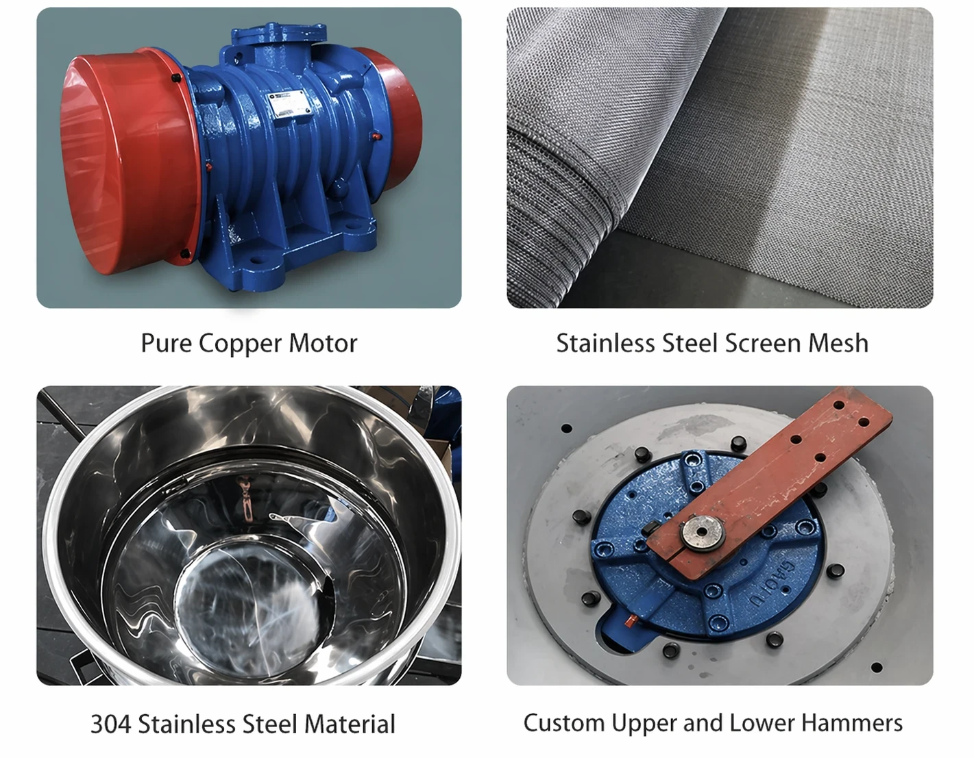 450 Vibrating Filter Screen Details