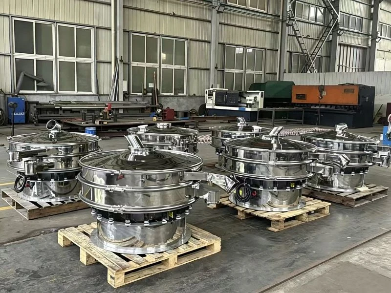 Rotary Vibrating Screen