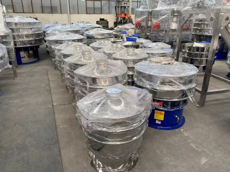 Rotary Vibrating Screen
