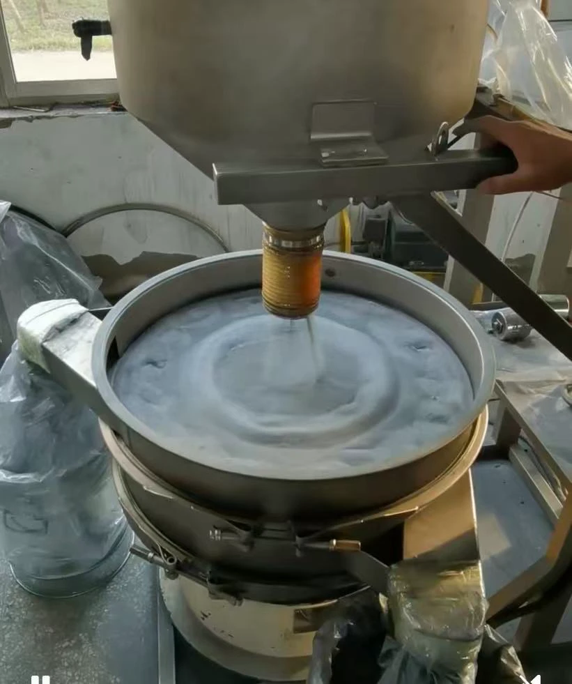 Aluminum Powder Screening