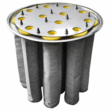 Bag filter cartridge