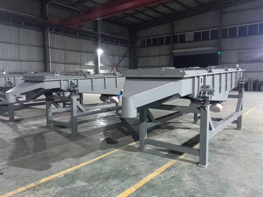 Carbon Steel Linear Vibrating Sieve