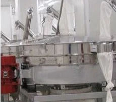 Inline Vibratory Screen