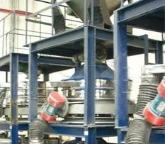 Inline Vibratory Screen