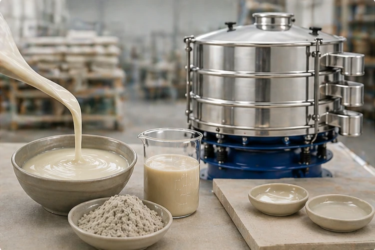 Ceramic & Slurry Processing