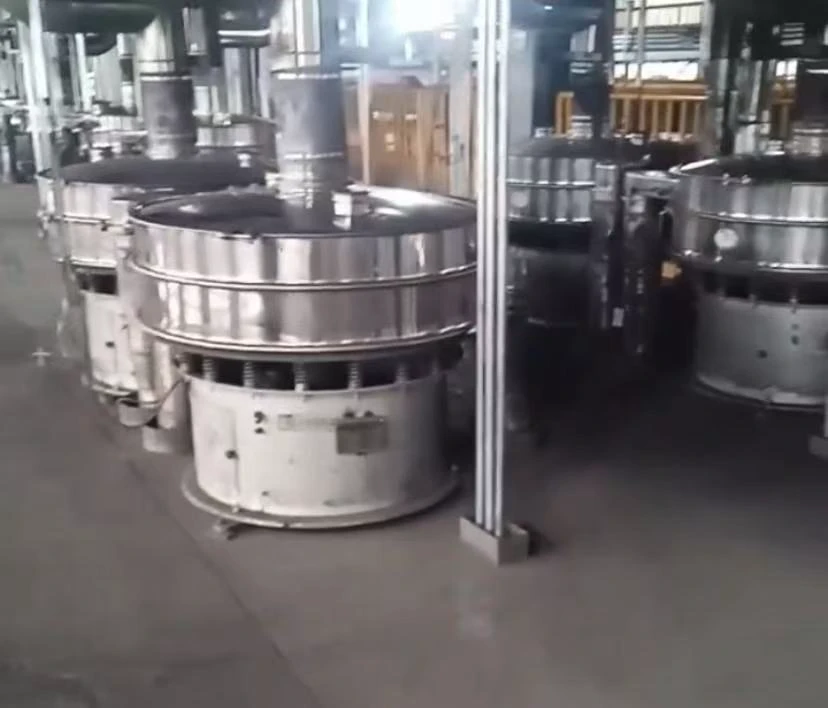 Charcoal Powder Screening