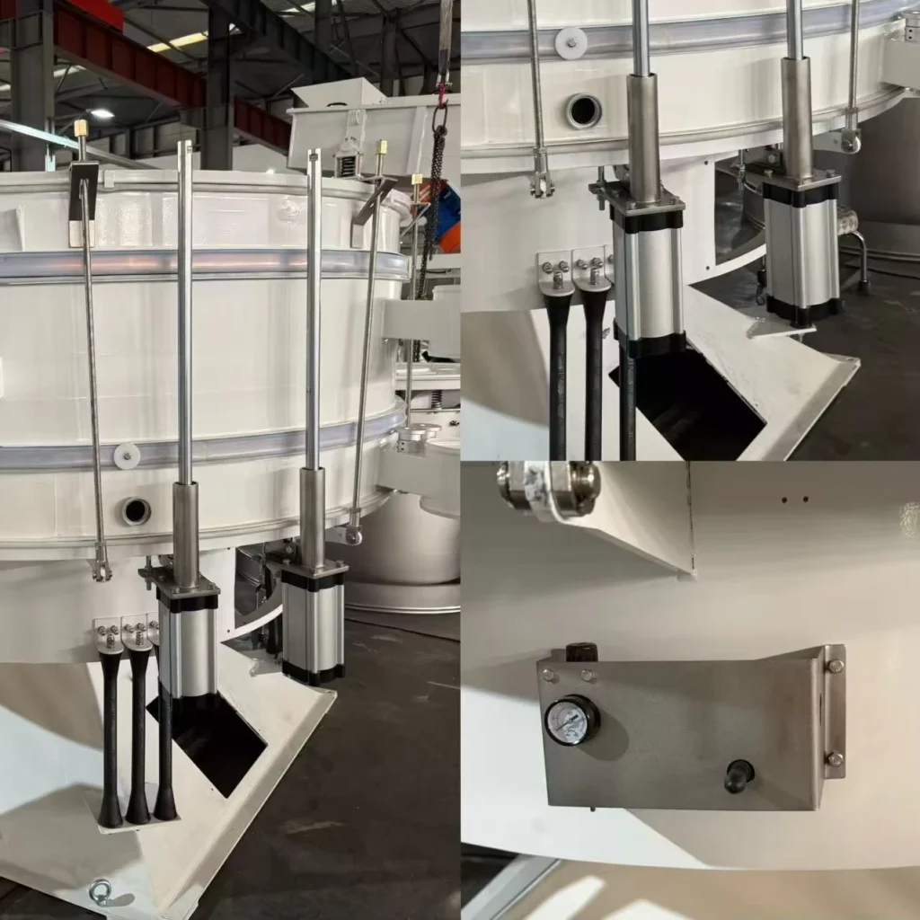 Cylinder lifting