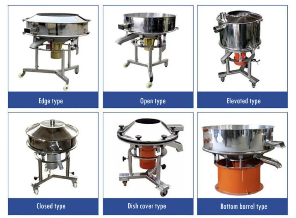 High-frequency Vibrating Screen