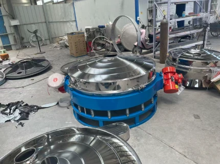 Features of an inline vibratory screen (1)