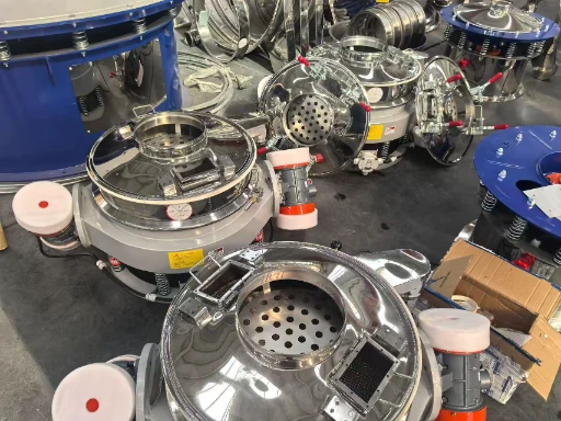 Features of an inline vibratory screen (3)
