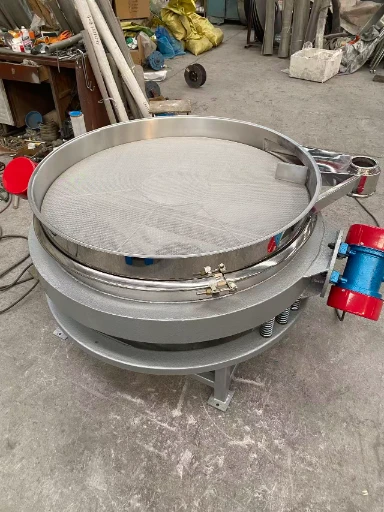 Features of an inline vibratory screen (5)