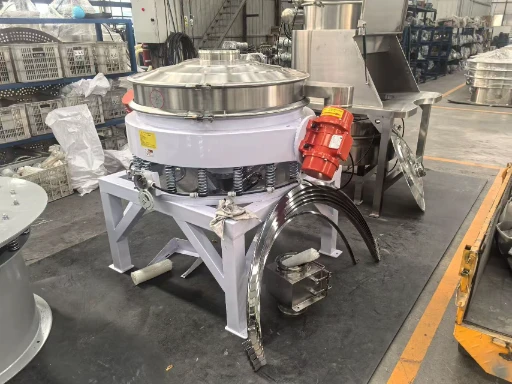 Features of an inline vibratory screen (7)
