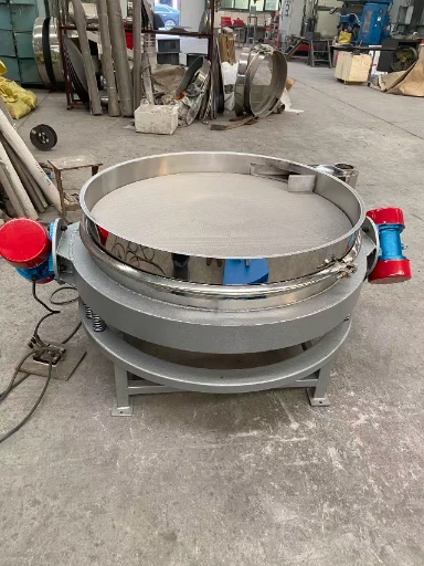 Features of an inline vibratory screen (9)