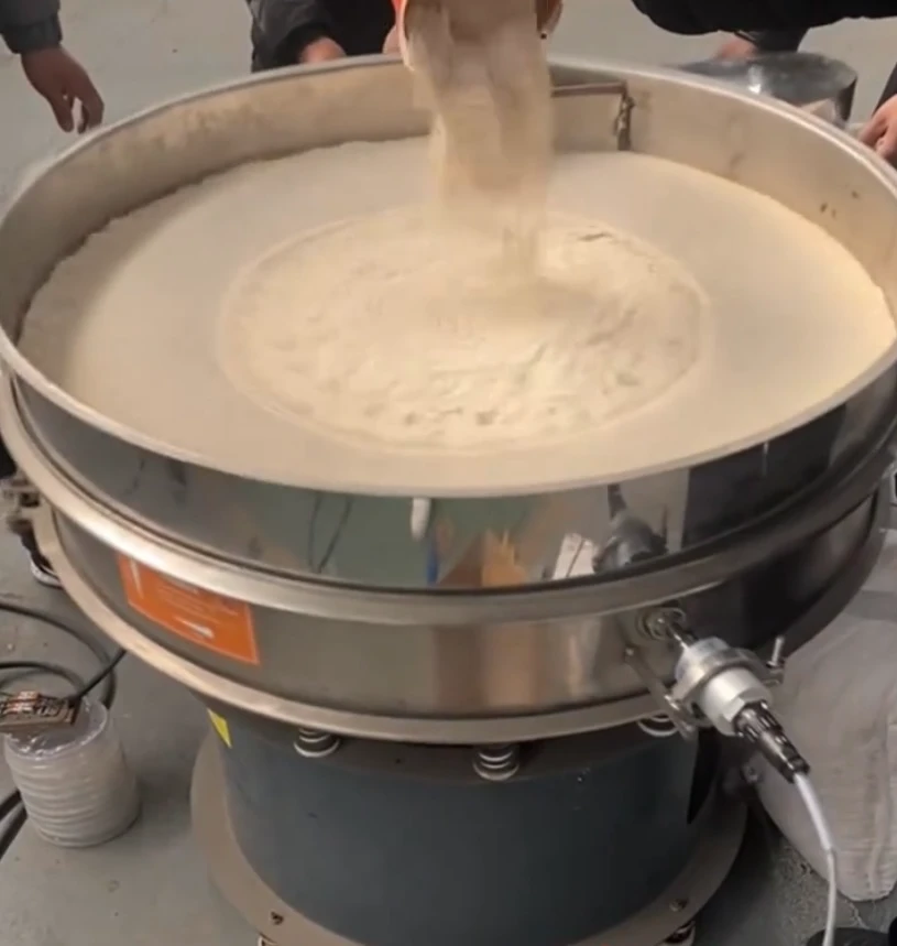 Flour Powder Screening