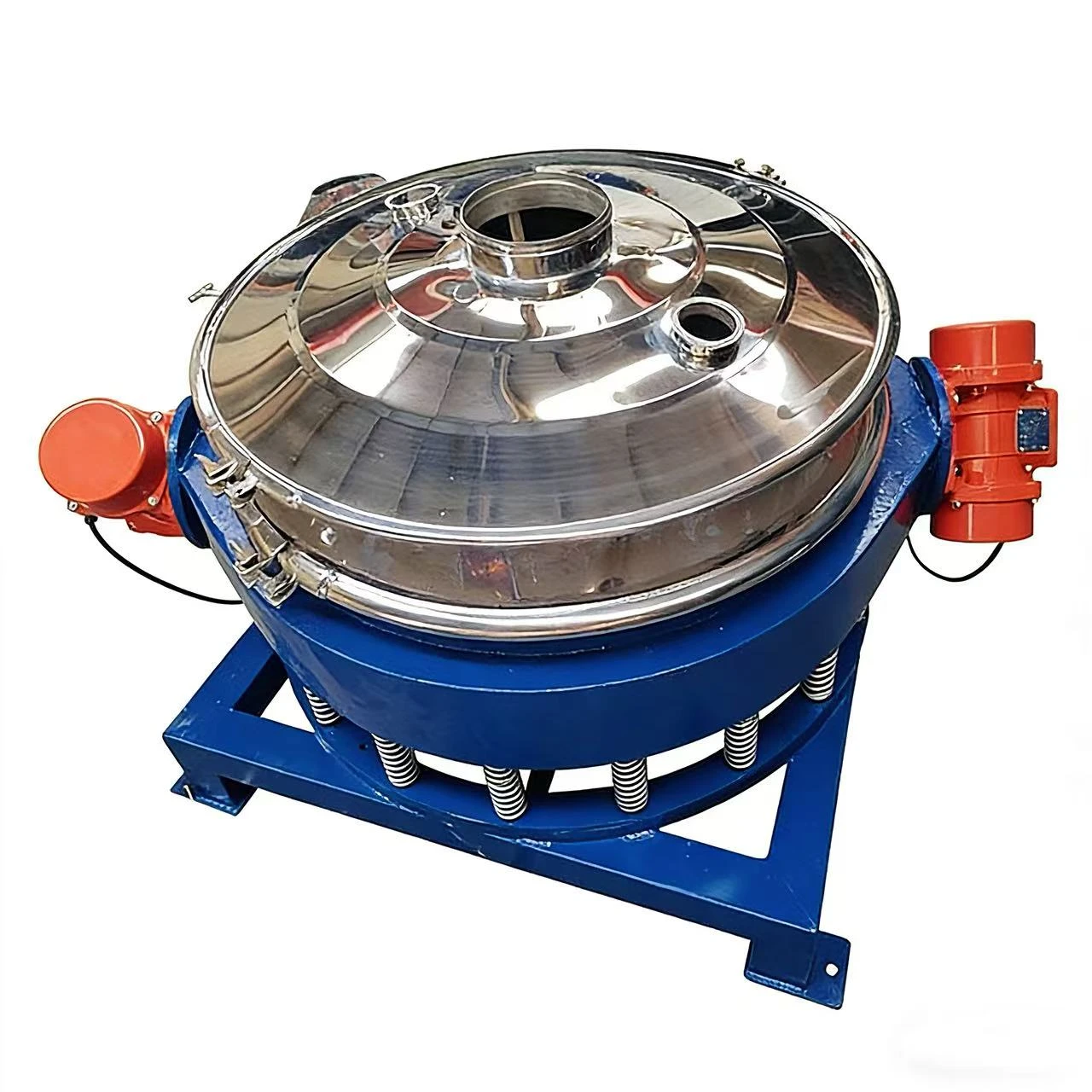 Inline vibratory screen