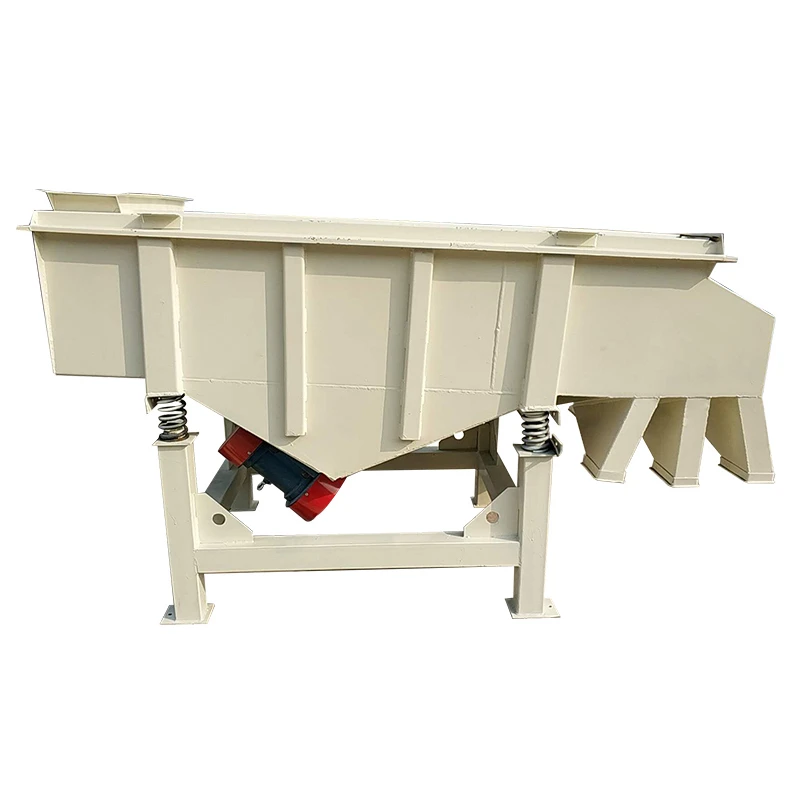 Linear Vibrating Sieve