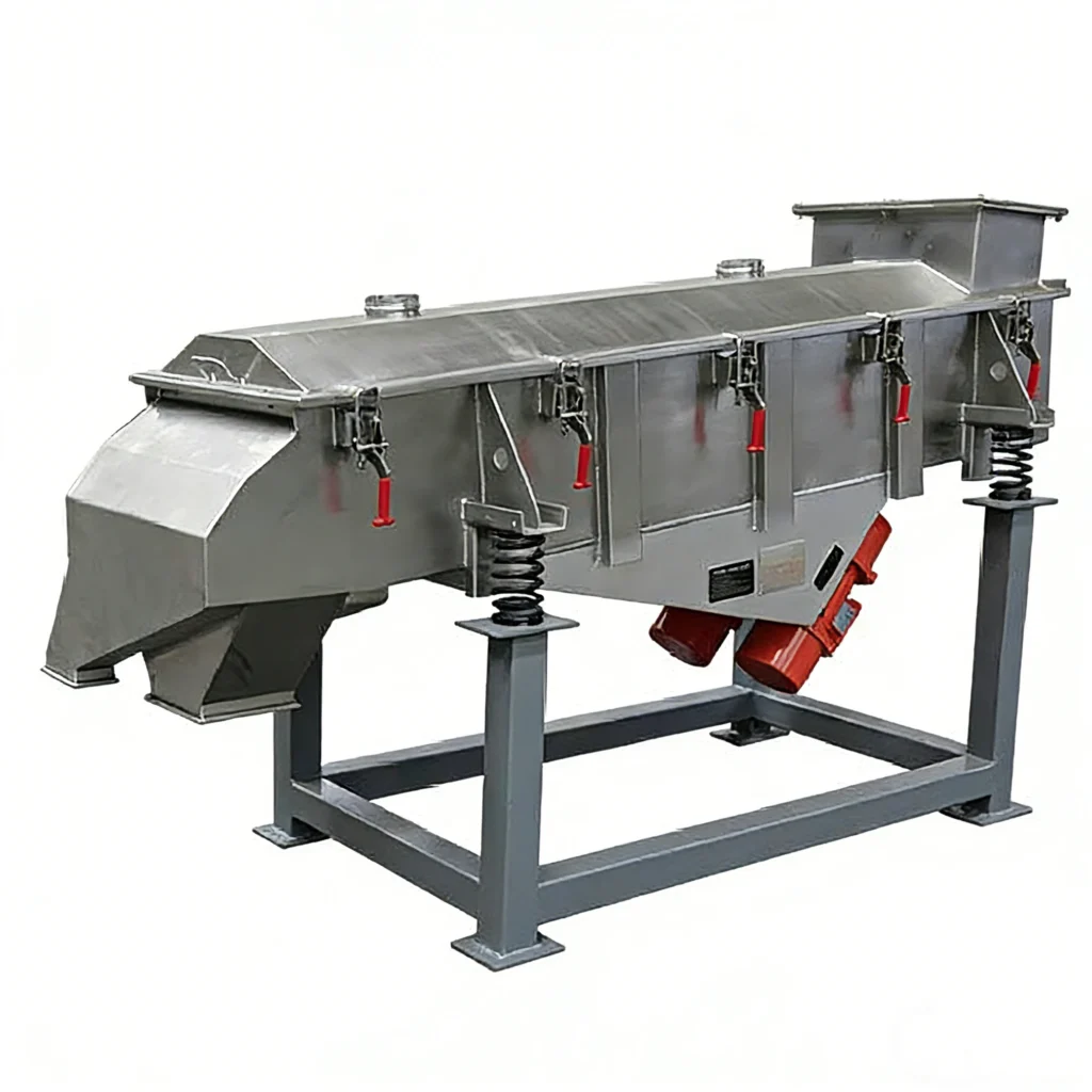 Linear Vibrating Sieve