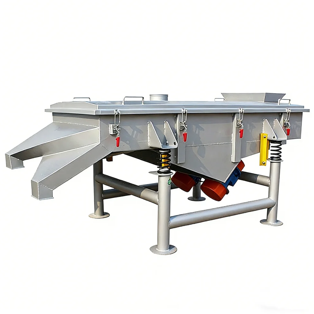 Linear Vibrating Sieve