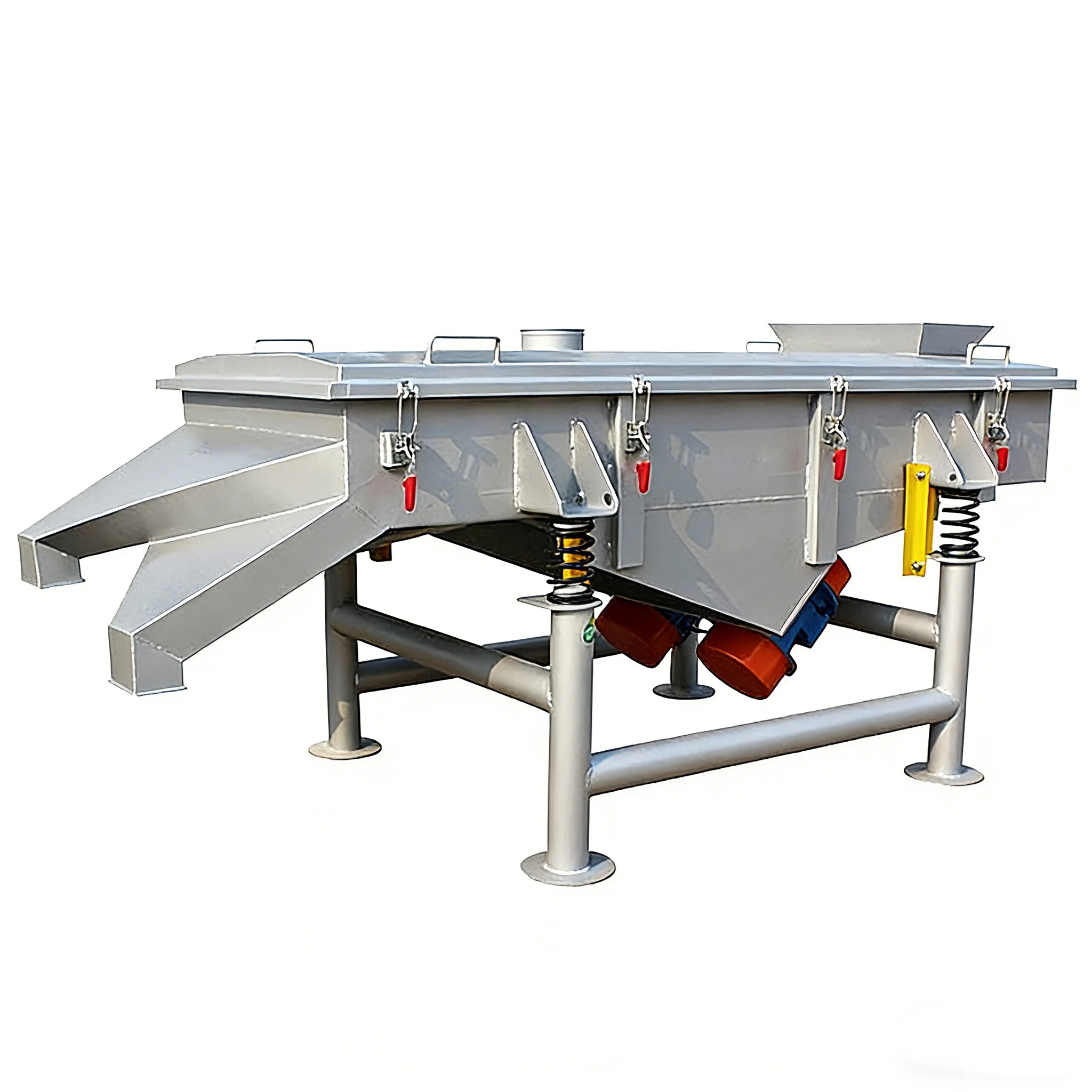 Linear Vibrating Sieve