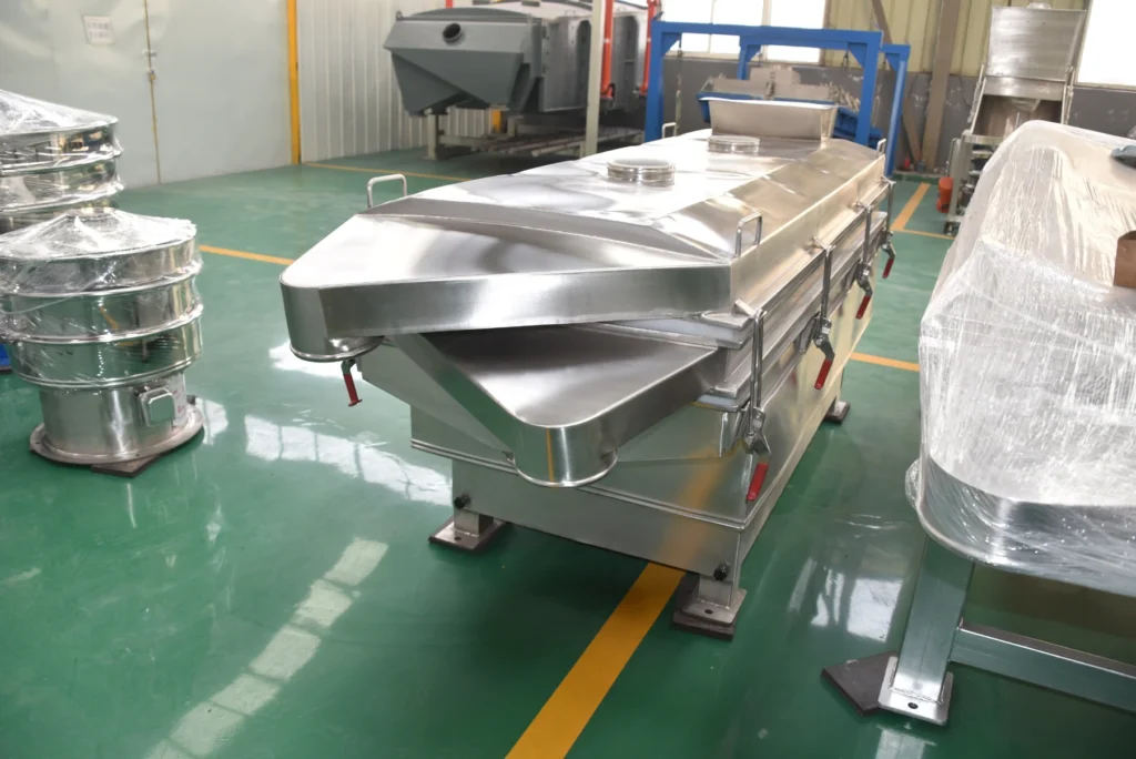 Linear Vibrating Sieve Manufacturer (2)