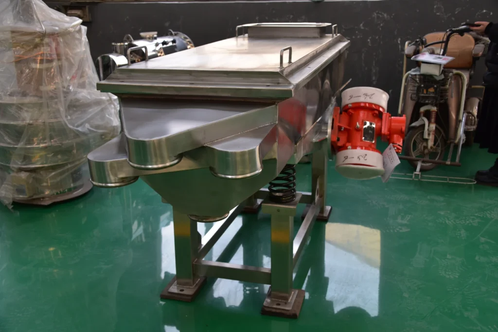 Linear Vibrating Sieve Manufacturer (3)