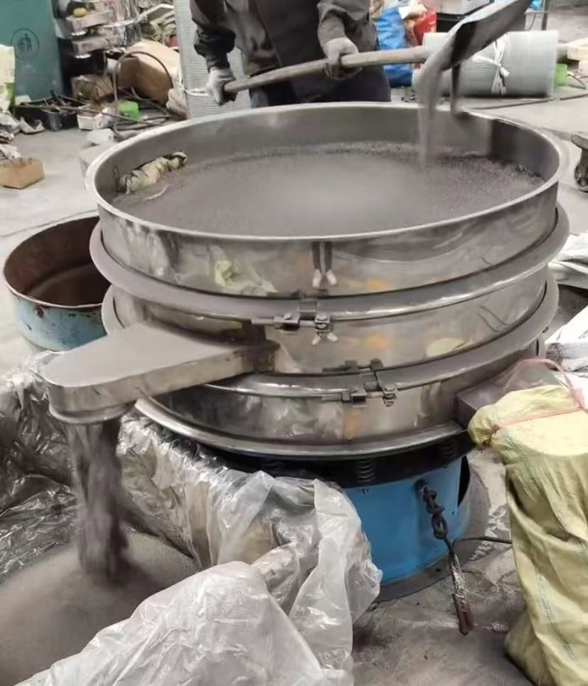 Manufactured Sand Screening