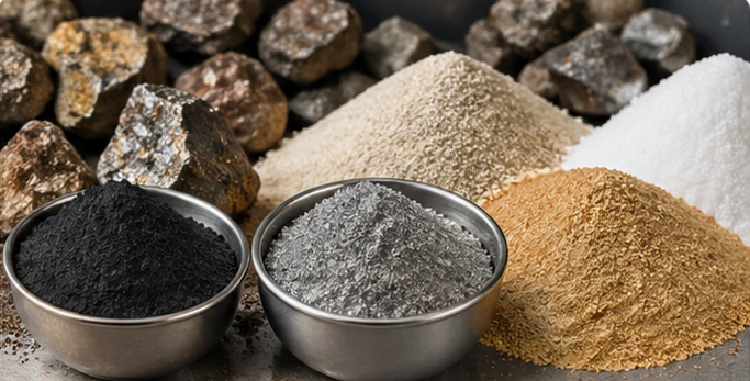 Metallurgy & Mining Materials