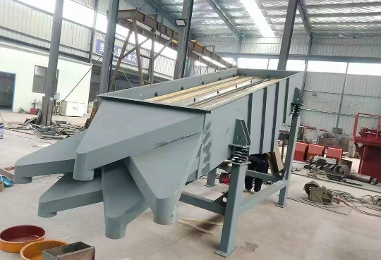 Multi-layer Linear Vibrating Sieve
