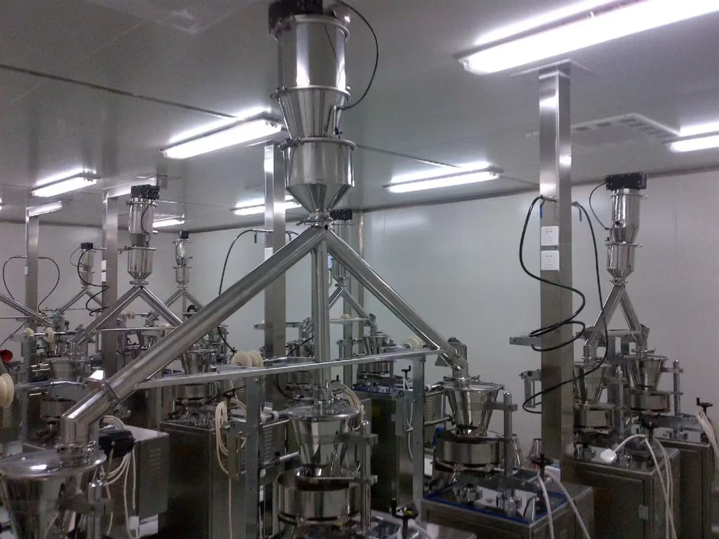 Raw material powder