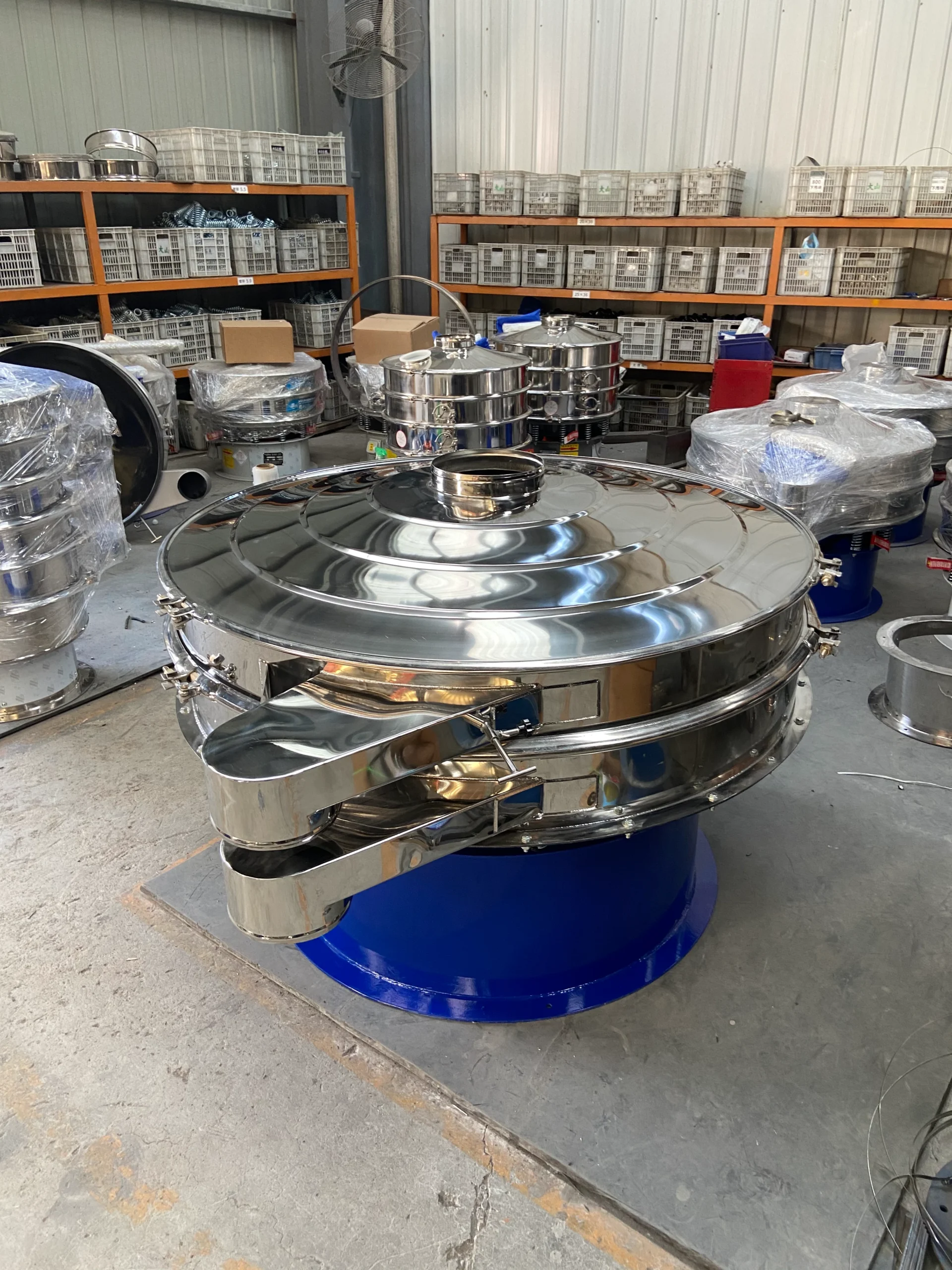 Rotary Vibrating Screen (2)