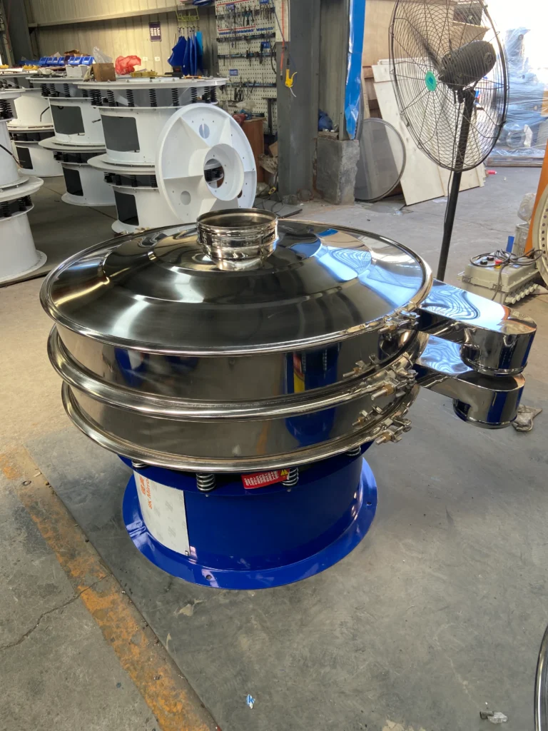 Rotary Vibrating Screen (3)