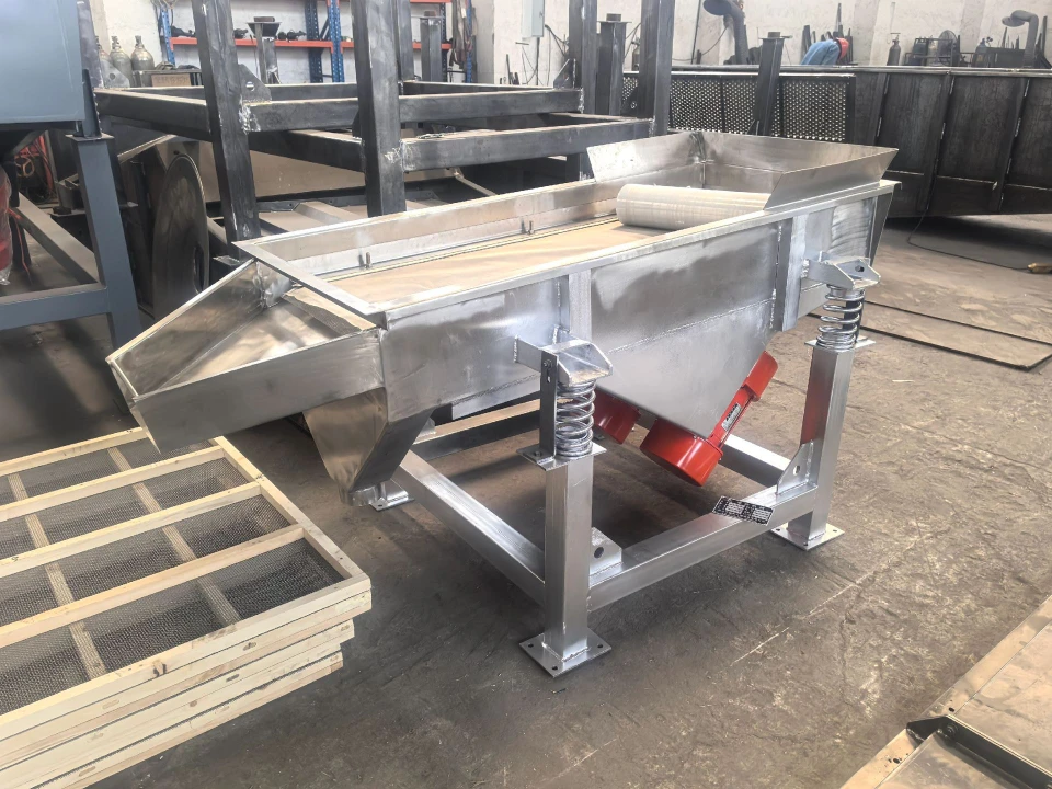 Stainless Steel Linear Vibrating Sieve