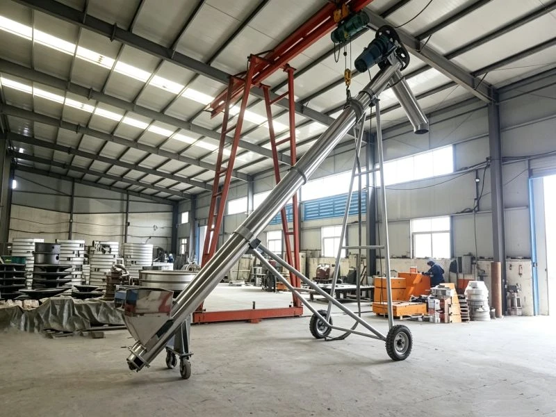 Tubular Screw Conveyor