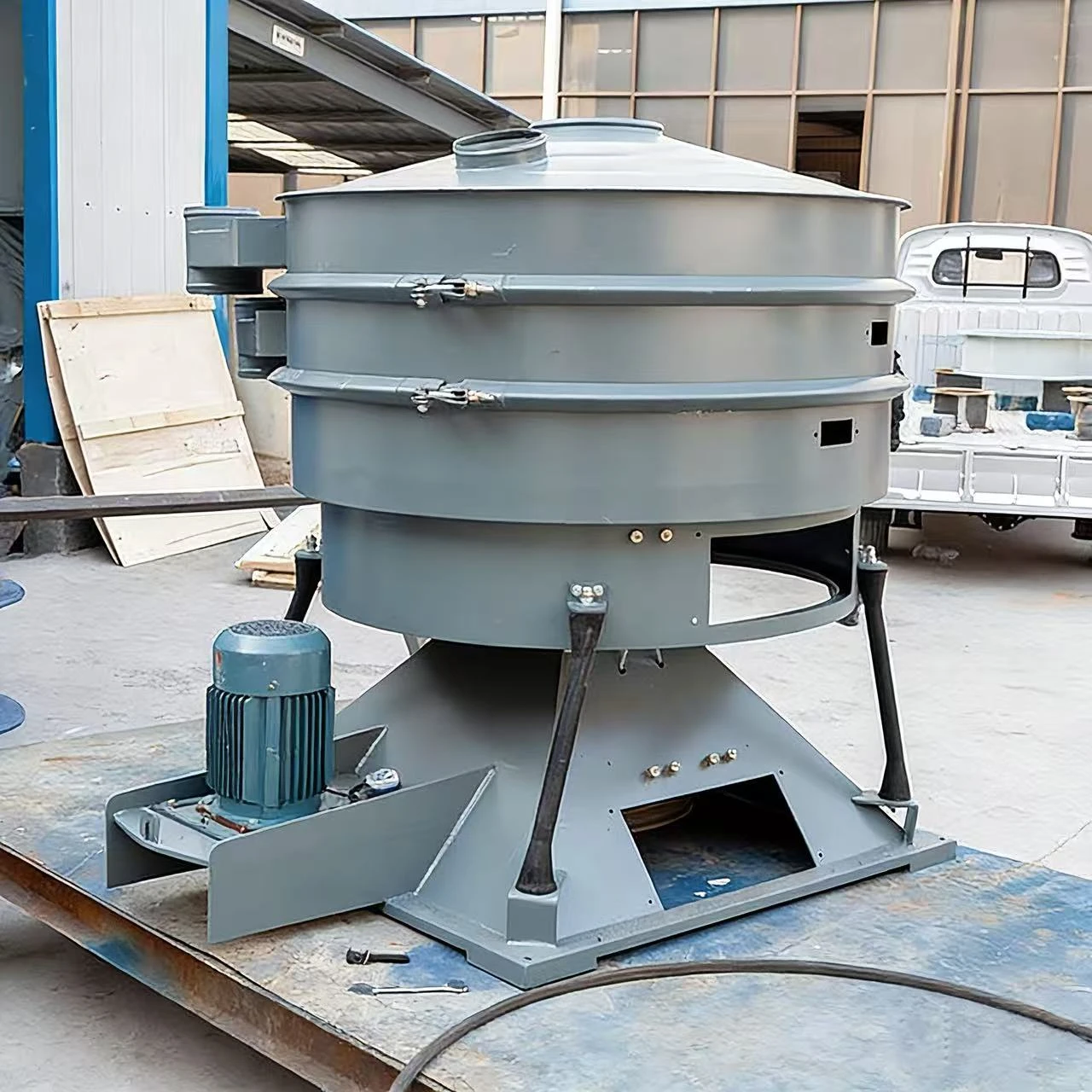 Tumbler Screening Machine (4)