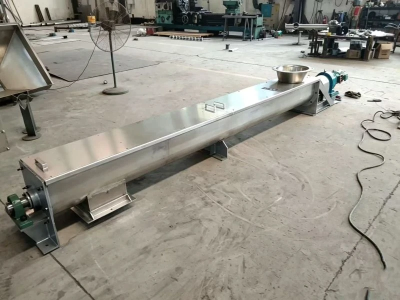 U-Trough Screw Conveyor