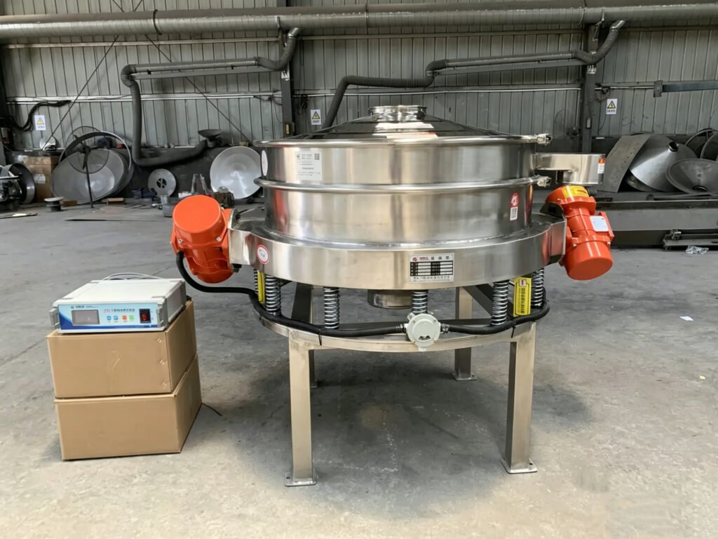 Ultrasonic Inline vibratory screen