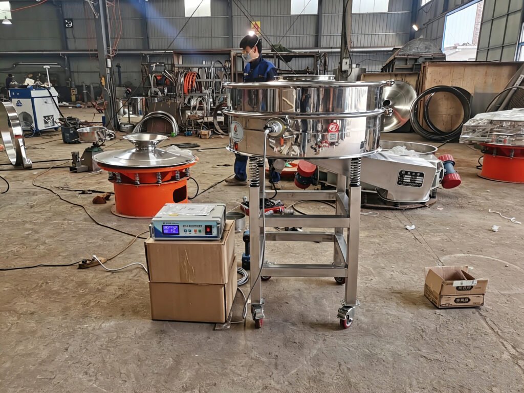 Ultrasonic Inline vibratory screen (2)