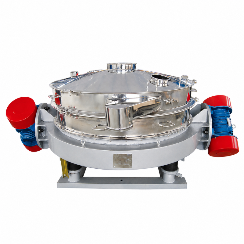 Inline vibratory screen