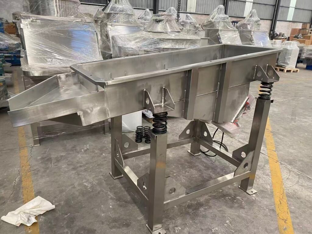 Linear Vibrating Sieve