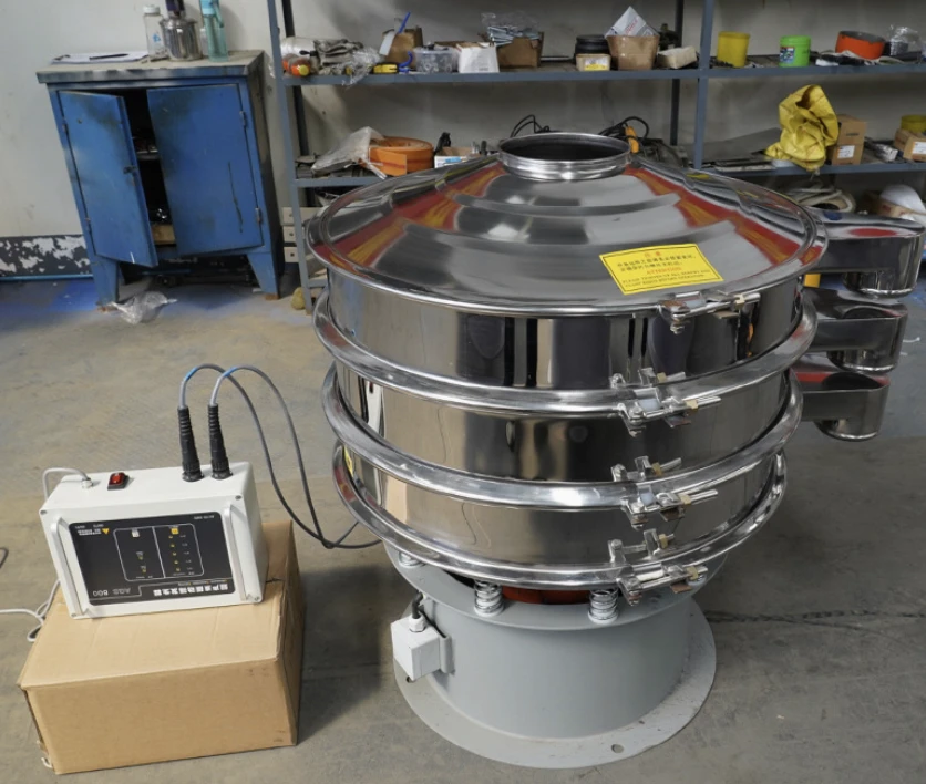 Ceramic Powder Screening