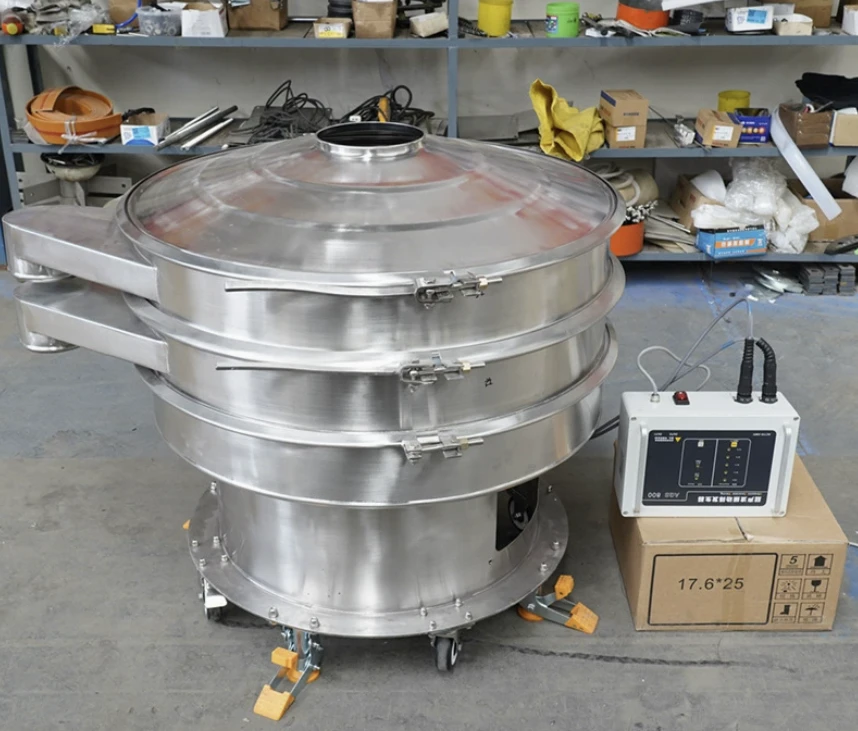Starch Powder Screening