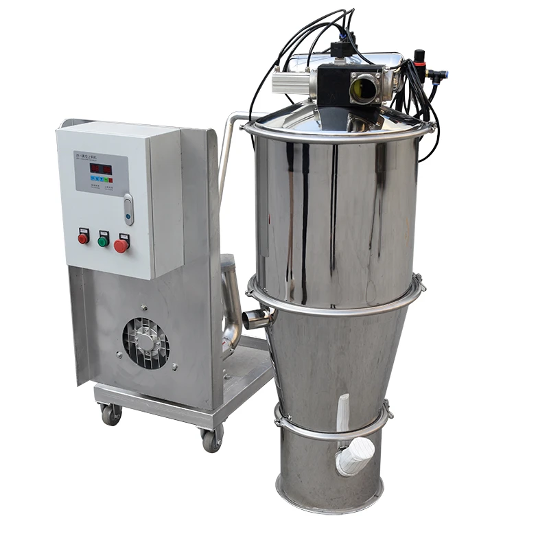 vacuum conveying system