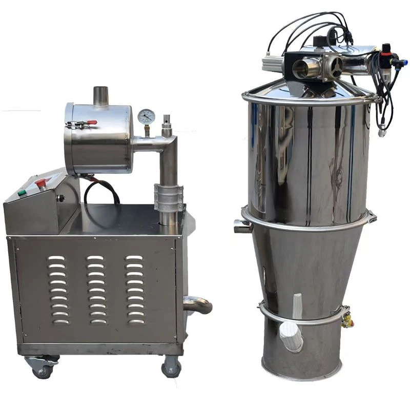 vacuum conveying system